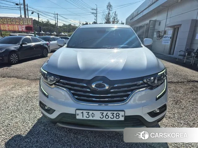 Renault Korea (Samsung) QM6 2018 Белый из Кореи