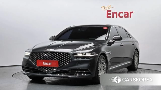Genesis G90 2019 Серый из Кореи