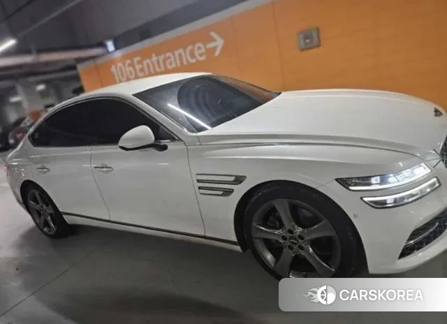 Genesis G80 (RG3) 2020 Белый из Кореи