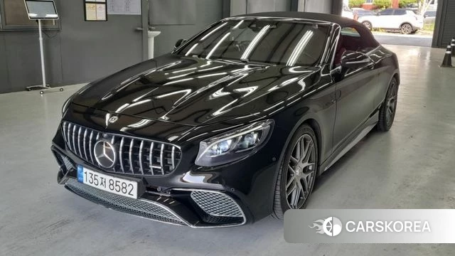 Mercedes-Benz S-Class W222 2019 Черный из Кореи