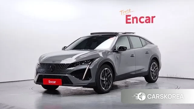 Peugeot 408 2025 Серый из Кореи