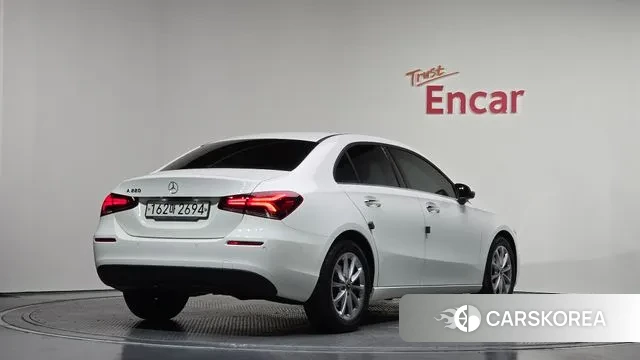 Mercedes-Benz A-Class W177 2020 Белый из Кореи