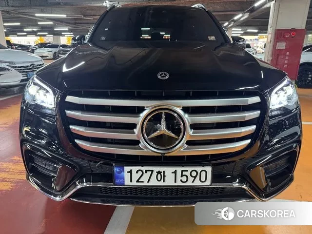 Mercedes-Benz GLS - Class X167 2025 Черный из Кореи