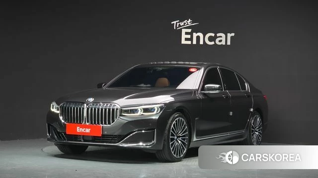 BMW 7 Series (G11) 2020 Серый из Кореи