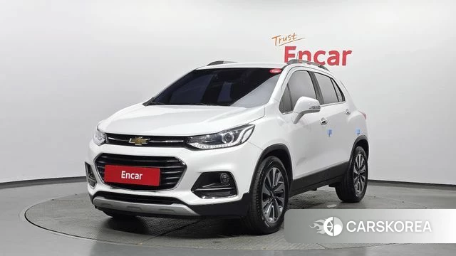 Chevrolet (GM Daewoo) The New Trax 2019 Белый из Кореи