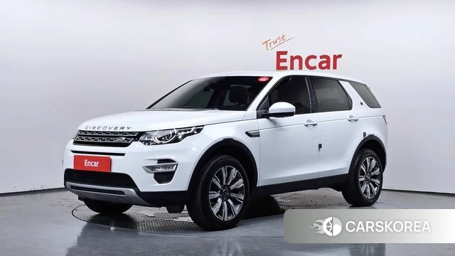 Land Rover Discovery Sports 2019 Белый из Кореи
