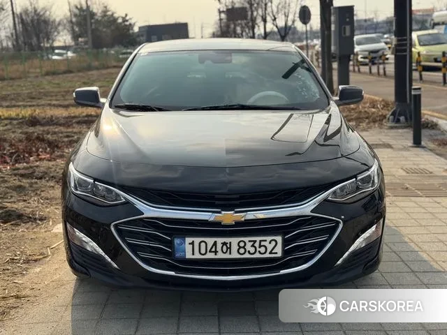 Chevrolet (GM Daewoo) The New Malibu 2020 Черный из Кореи