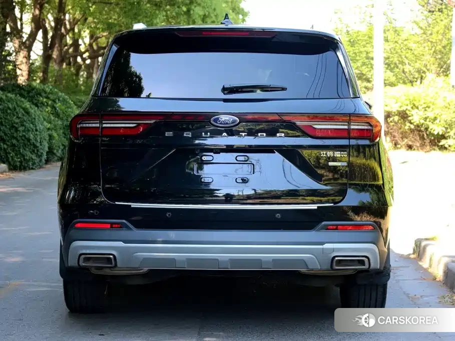 Ford Lingyu 2021 Черный из Китая
