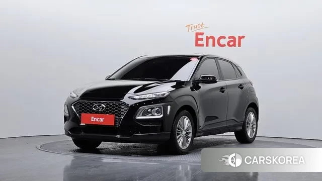 Hyundai Kona 2019 Черный из Кореи
