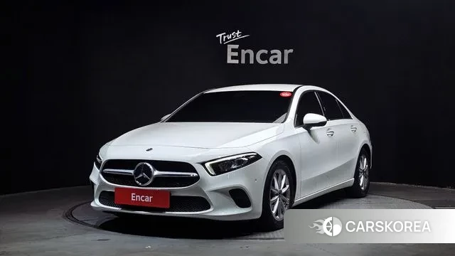 Mercedes-Benz A-Class W177 2020 Белый из Кореи