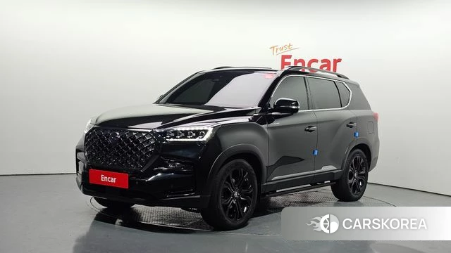 Ssangyong All New Rexton 2021 Черный из Кореи