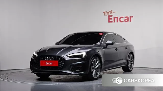 Audi A5 (F5) 2023 Серый из Кореи