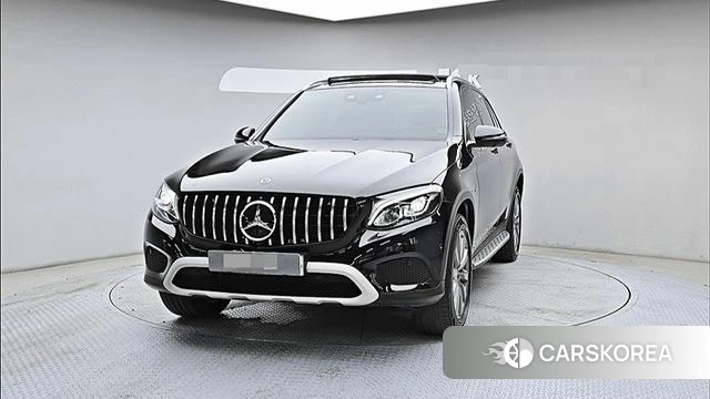 Mercedes-Benz GLC-Class X253 2019 Черный из Кореи