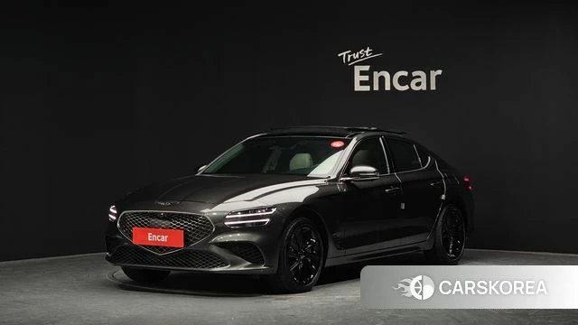 Genesis The New G70 2025 Серый из Кореи