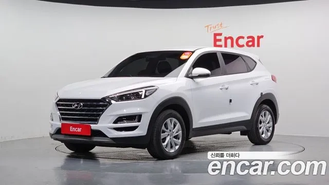 Hyundai All New Tucson 2020 Белый из Кореи
