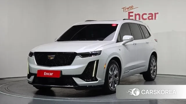 Cadillac XT6 2020 Белый из Кореи