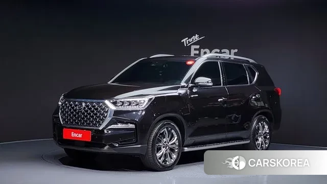 Ssangyong Rexton New Arena 2023 Черный из Кореи