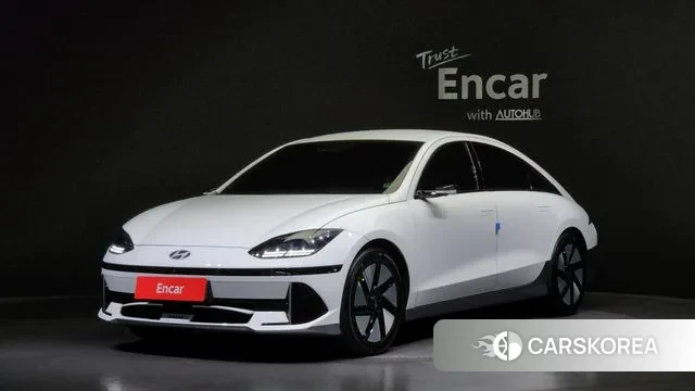 Hyundai Ionic 6 2023 Белый из Кореи