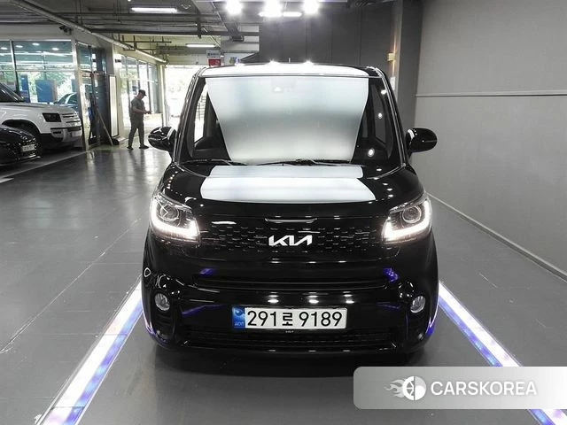 Kia The New Ray 2021 Черный из Кореи