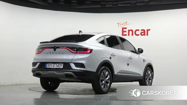 Renault Korea (Samsung) Arcana 2024 Белый из Кореи