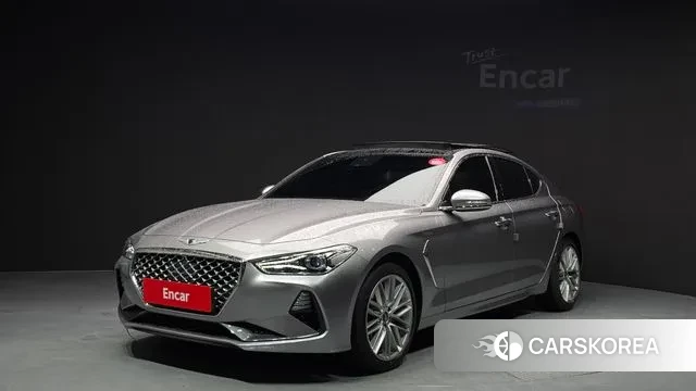 Genesis G70 2019 Серебристо-серый из Кореи