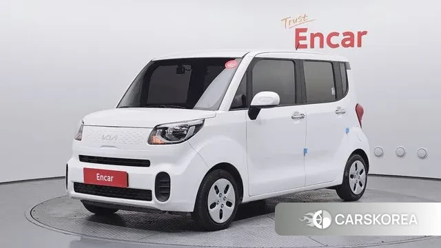 Kia The New Ray 2022 Белый из Кореи