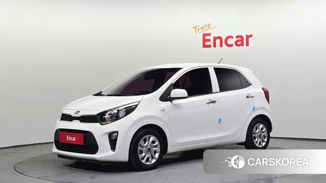Kia All New Morning (JA) 2019 Белый из Кореи