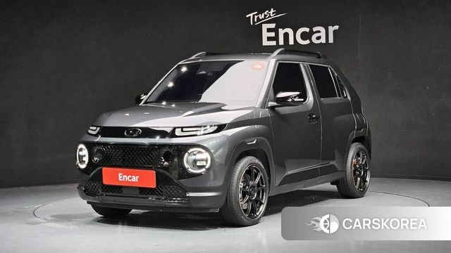 Hyundai Casper 2022 Серый из Кореи