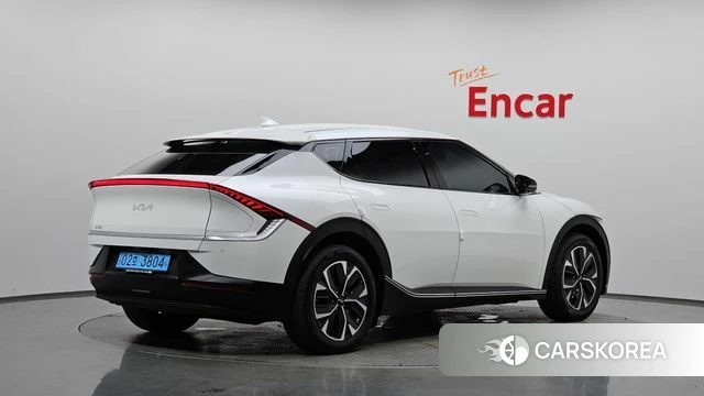 Kia EV6 2024 Белый из Кореи