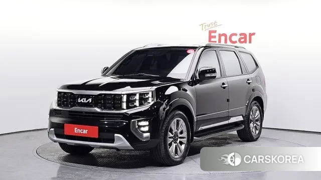 Kia Mohave Master 2022 Черный из Кореи