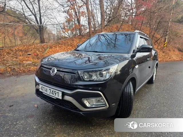 Ssangyong Tivoli Air 2019 Черный из Кореи