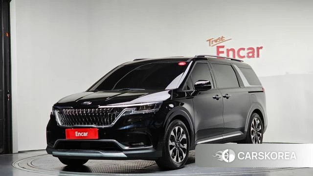 Kia Carnival 4th generation 2021 Черный из Кореи