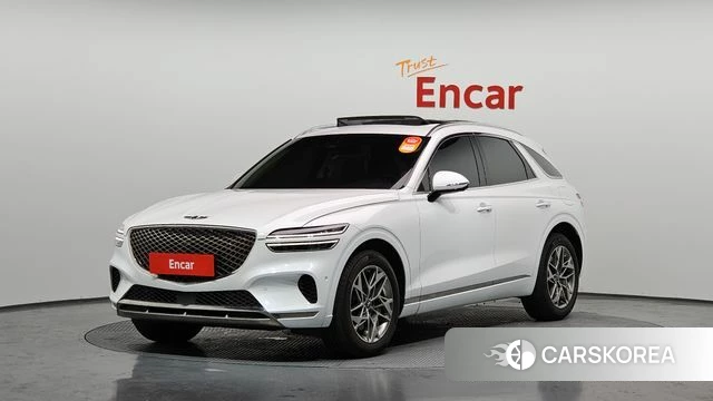 Genesis GV70 2023 Белый из Кореи