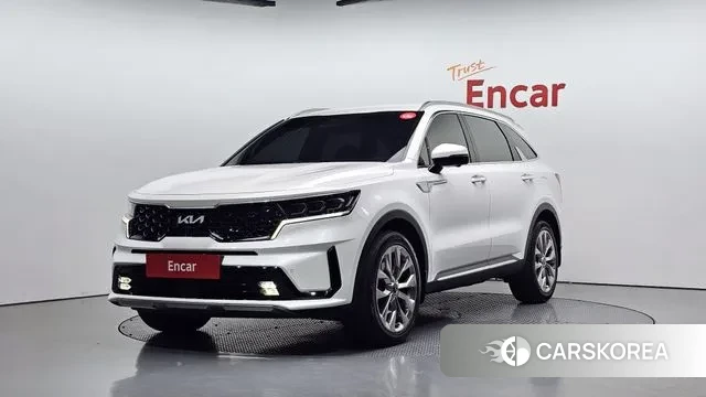 Kia Sorento 4th Generation 2023 Белый из Кореи