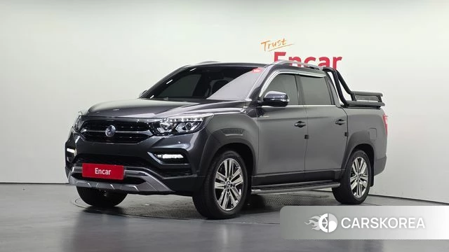 Ssangyong Rexton Sports 2020 Серый из Кореи