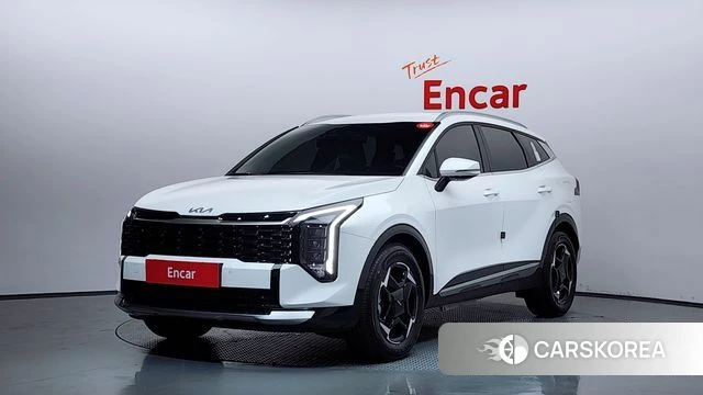 Kia The New Sportage 5th Generation 2025 Белый из Кореи