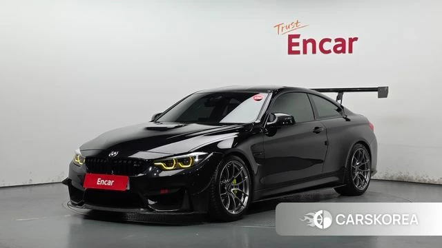BMW M4 (F82) 2018 Черный из Кореи