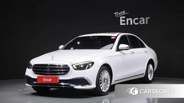 Mercedes-Benz E-Class W213 2020 Белый из Кореи