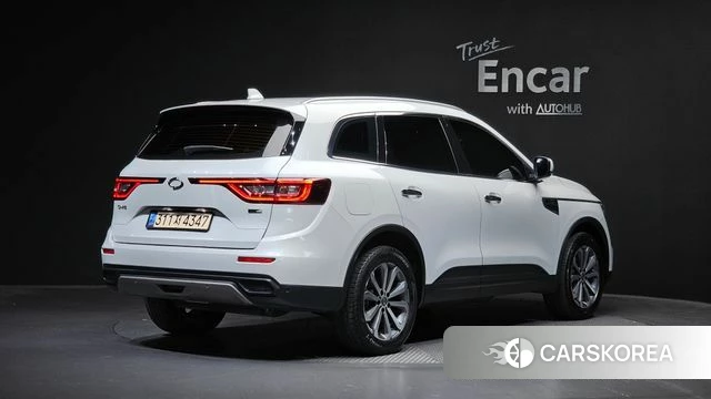 Renault Korea (Samsung) The New QM6 2020 Белый из Кореи