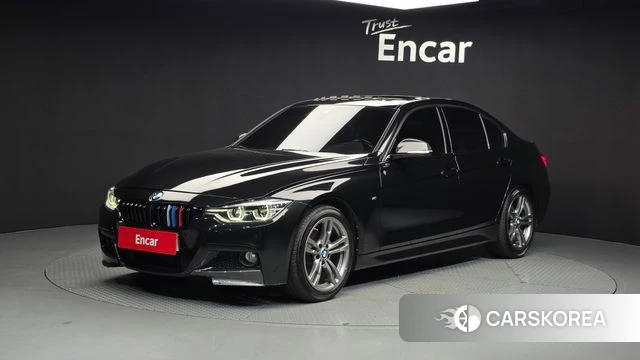 BMW 3 Series (F30) 2018 Черный из Кореи