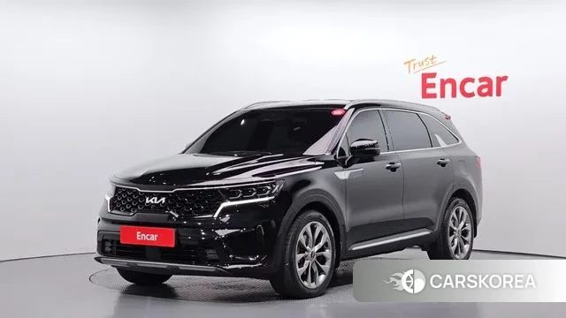 Kia Sorento 4th Generation 2021 Черный из Кореи