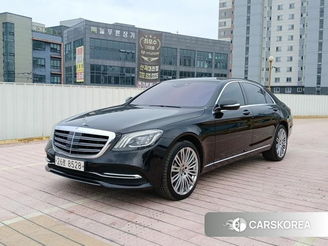 Mercedes-Benz S-Class W222 2019 Черный из Кореи