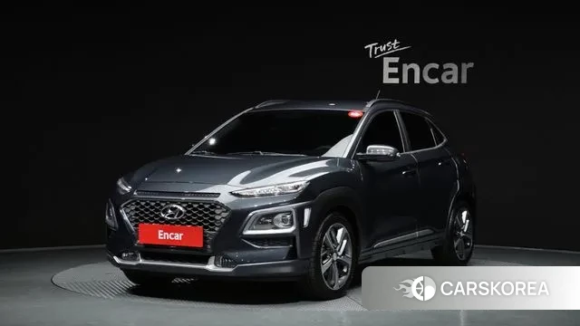 Hyundai Kona 2018 Серый из Кореи
