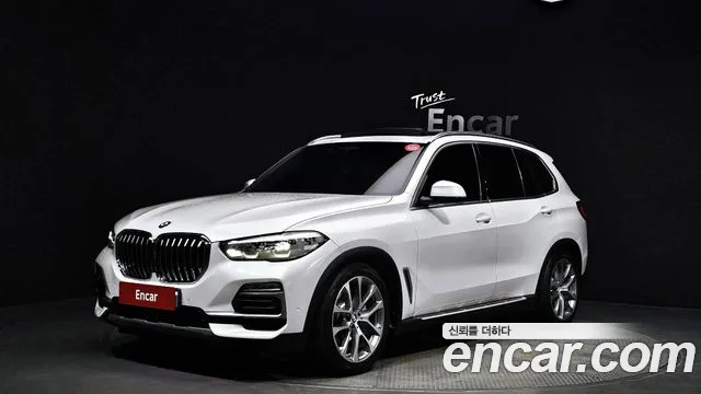 BMW X5 (G05) 2019 Белый из Кореи