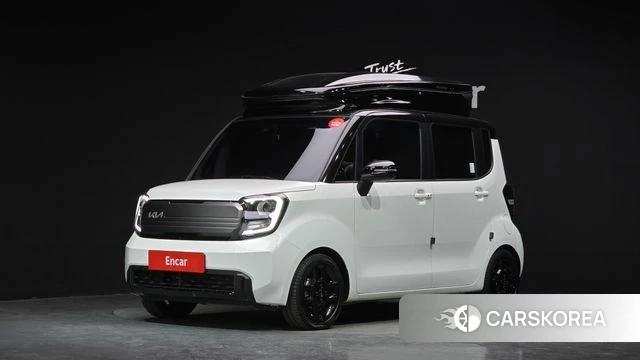 Kia The New Kia Ray 2023 Белый из Кореи