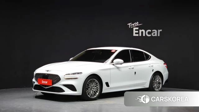 Genesis The New G70 2022 Белый из Кореи