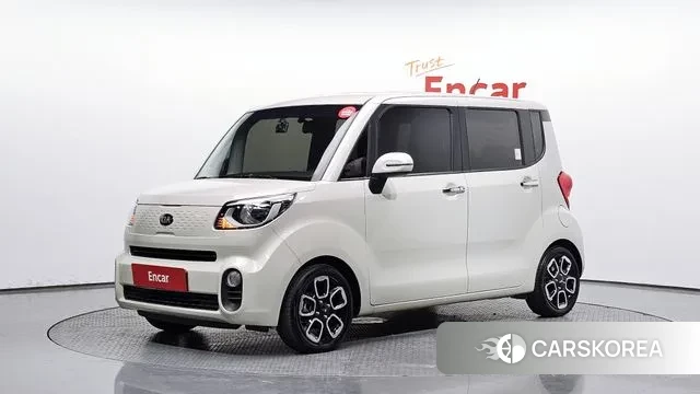 Kia The New Ray 2019 Жемчужный цвет из Кореи