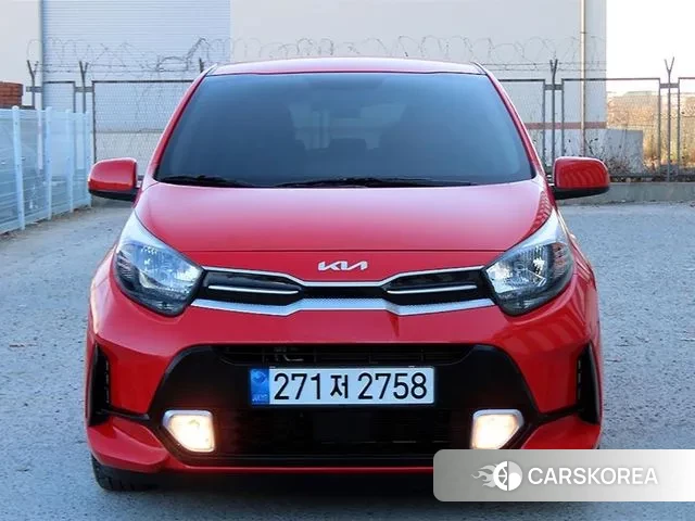 Kia Morning Urban (JA) 2022 Красный из Кореи