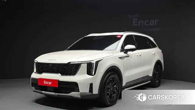 Kia The New Sorento 4th Generation 2023 Белый из Кореи