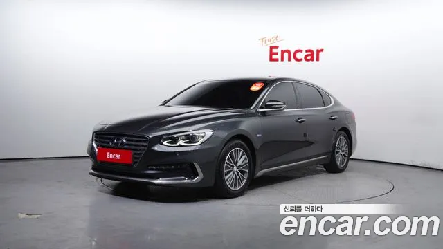 Hyundai Grandeur IG Hybrid 2019 Серый из Кореи